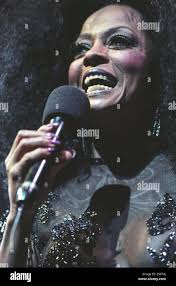 American entertainer diana ross hi-res stock photography and images