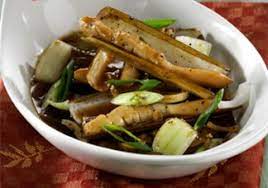 Lezatnya kerang bambu yang dipadukan dengan bumbu masak saus padang tentunya mampu membuat anda ketagihan dan tidak bisa berhenti menikmati sajian lezat ini sampai tandas. Resep Dan Cara Membuat Kerang Bambu Lada Hitam Untuk Sajian Keluarga Di Rumah Yang Paling Mantap Dan Sedap Selerasa Com