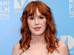 Molly Ringwald Steps Out for Rare Red Carpet Appearance With Her  14-Year-Old Twins