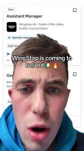 Wingstop Arrives in Ireland: A Game Changer!