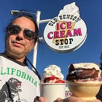 OLD BENSON ICE CREAM STOP