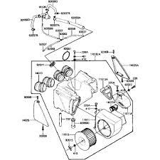 .8hp vertical shaft engine and looking for an exploded parts diagram to see how throttle linkage/governor is hooked up and other engine parts that may be missing. Intake Joint Kawasaki Z 550 Gp 82 83 Air Filter