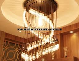 Tarzaydinlatma Modernaydinlatma Dekoratifaydinlatma Retroaydinlatma Edisonampul Rustikampul Flamanliampul Led Edison Rustik Dekor Avize Ampul Rustik