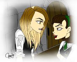 The dementor shrank back, but stood it's ground. Chapter 21 Dementors Year 3 The Serpent S Heart Draco Malfoy X Reader