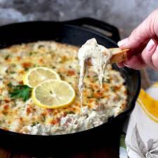Creamy Shrimp Scampi Dip Recipe Shrimp Scampi Dip Creamy Shrimp Scampi Scampi Recipe
