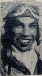 1st Lt. Leonard Reed Farron, from Pierce County, Washington, in the uniform  of the U.S. Army Air Force