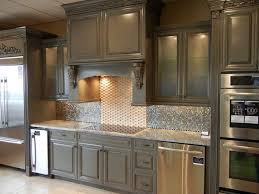 Chelsea Gray Cabinets With Black Glaze Diy Kitchen Cabinets Painting Glazed Kitchen Cabinets Kitchen