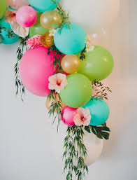 Birthday flowers and balloons images pictures in here are posted and uploaded by birthdaybuzz for your birthday flowers and balloons images images collection. Diy Floral Balloon Arch Green Wedding Shoes