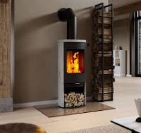 Stufa a legna CARO 120 - calore, eleganza e pietra ollare ...