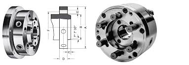 Lathe Spindle Nose Mounting Identification Chart