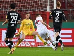 Get the latest sc freiburg news, scores, stats, standings, rumors, and more from espn. Vfb Stuttgart Gegen Freiburg Kalajdzic Selbstkritisch Nach Geilem Sieg Im Dfb Pokal Vfb Stuttgart
