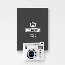 Your adventure is a mystery until you scratch off a challenge. Couples Edition The Adventure Challenge