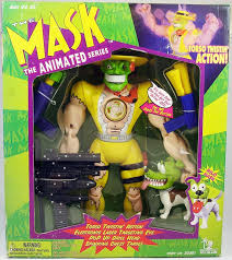 See more ideas about mask pictures, animation series, mask. The Mask The Animated Series Mask With Milo 12 Talking Action Figure Toy Island 1997