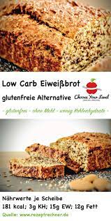 Sie enthalten besonders viele gesunde fette und sind bei fitness fans ganz hoch im kurs. Rezept Low Carb Eiweissbrot Choose Your Level Low Carb Eiweissbrotchen Eiweissbrot Brot Backen Ohne Kohlenhydrate