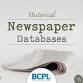 Historical Newspaper Databases event image