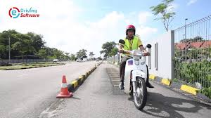 Jpj Belajar Memandu Motosikal Kpp02 Kelas B2 Motor Driving Learning Ujian Test Malaysia Youtube