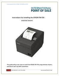 Entdecke rezepte, einrichtungsideen, stilinterpretationen und andere ideen zum ausprobieren. Epson Tm T20 Instructions For Installing Pdf Download Manualslib