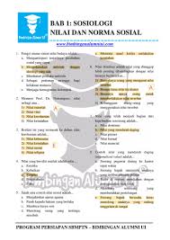 Maybe you would like to learn more about one of these? Cirol On Twitter Kunci Jawaban Bimbingan Alumni Ui Sosiologi Aku Ngerjain Semua Soal Ini Selama 12 Jam Untuk Persiapan Simak Ui Dan Mengejar Ketertinggalanku Yang Benci Sosiologi Total 281 Soal