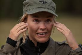 Artistens blodslit gjennom hele «kompani lauritzen» viste seg å være verdt det. Faten Mahdi Al Hussaini Trippel Exit I Kompani Lauritzen Shotoe