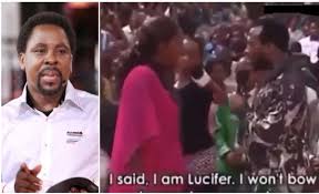 Yes, tb joshua is married to evelyn joshua. Nigerians Reacts To Viral Video Of Prophet T B Joshua Having Heated Argument With Lucifer