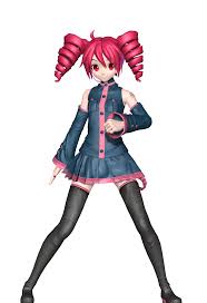 Render Kasane Teto Hatsune Miku Vocaloid Hatsune