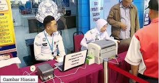 Para pengguna yang mahu membayar saman boleh membuat pembayaran secara dalam talian melalui laman sesawang myeg atau rilek. Kaunter Semakan Bayaran Saman Trafik Dibuka Mulai Esok