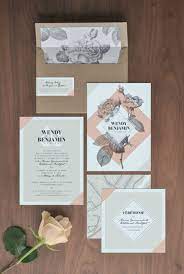 Graphics Designed For My Own Wedding Which Include Invitations Envelope Liners Address St Floral Wedding Invitations Wedding Cards Modern Wedding Invitations