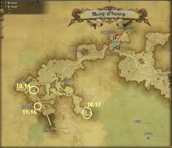 トレジャーハントg5地図一覧 座標map付 Ff14金策 ねこれあ