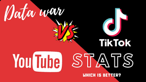 After dominating trends all through on friday with fans coming up in arms demanding 'justice', carryminati aka ajey nagar broke his silence on the controversy over the deletion of his tiktok vs youtube video. Tiktok Vs Youtube Stats Which Is Better Tiktok Youtube In Data Youtube