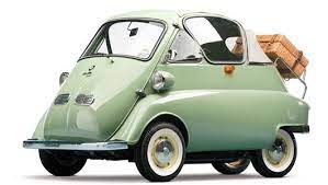 The Worlds Largest Collection Of Tiny Micro-cars Is For Sale Bmw Isetta Weird Cars Microcar