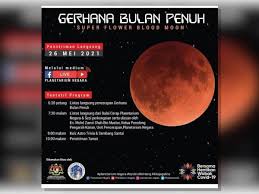 Khutbah setelah sholat gerhana matahari oleh dr h agus taufiqurrohman sp s m kes. Gerhana Bulan Penuh Super Flower Blood Moon Rabu Ini