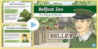 We did not find results for: History Of Belfast Zoo Powerpoint