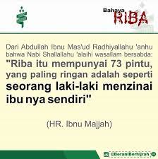 Bahaya Riba Kata Kata Inspirasi Hawa Nafsu Bijak