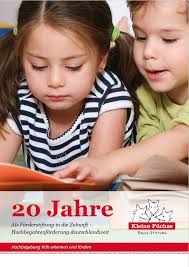 Stiftungsbericht 2023 20 Jahre Kleine Füchse