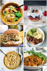 A star rating of 4.8 out of 5. Gluten Free Instant Pot Recipes