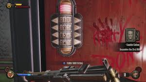 Code Lock Bioshock Infinite Burial At Sea Episode 1 Part 3 Youtube