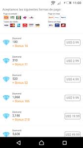 Concede 60 diamantes no jogo todos os dias durante 7 dias! Recargas Free Fire Ecuador About Facebook