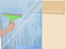 You can try, but if you do it infrequently it will cost you a lot and all the effort will be wasted. 3 Ways To Clean Your Shower Screen Wikihow