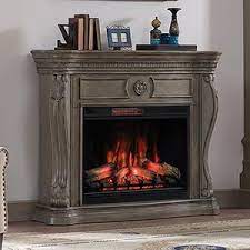 This classic fireplace can be found online at a price range of around $400 to $500. Classic Flame Lexington Electric Fireplace Cabinet With 33in Infrared Firebox Walmart Com Walmart Com