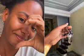 Eli Ferreira, de 'Renascer', chora ao comprar a casa própria