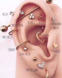 Types Of Ear Piercings In Nigeria Public Health