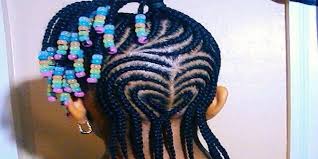 Many women choose not to experiment with protective styles for short natural hair since they aren't aware of ask your stylist for box braids at bob length. Tutorial How To Cornrow Your Child S Natural Hair Natural Hair Kids