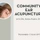 Community Acupuncture with Dr. Amina Karim, D.C. — event image