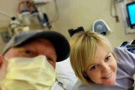 Surviving aneurysms requires luck and love