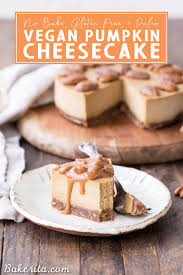 6 inch cheese cake recipie mollases : No Bake Vegan Pumpkin Cheesecake Gluten Free Paleo Bakerita