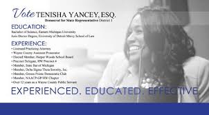577 likes · 592 talking about this. Tenisha Yancey For State Representative District 1 Home Facebook