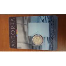 Pièces en euro de l'andorre. Achat 2 Euro Andorre 2015 Pas Cher Ou D Occasion Rakuten
