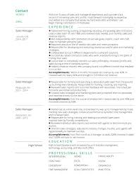 I learned a lot about latex and have a good resume that i can say i. Sales Manager Resume Suggestions Tips And Critique Resumes