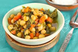 Potaje de garbanzos con calabaza. Potaje Garbanzos Y Solomillo Iberico Thermomix Cocinar Con Robot