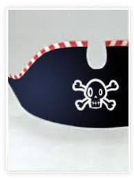 Chapeau De Pirate A Imprimer Chapeaux En Papier Anniversaire Pirate Deguisement A Fabriquer